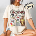 Merry Friendsmas Comfort Colors Shirt, Holiday Armadillo TShirt, Friends In Christmas Tee, Christmas Movie Shirt, Funny...