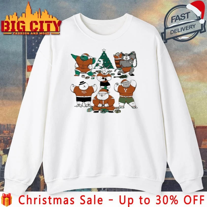 Merry Muscular Christmas shirt