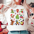Merry Xmas Shirt Christmas Movie Shirt Christmas The Muppet Christmas Carol Shirt Kermit The Frog Christmas Shirt Kermit...