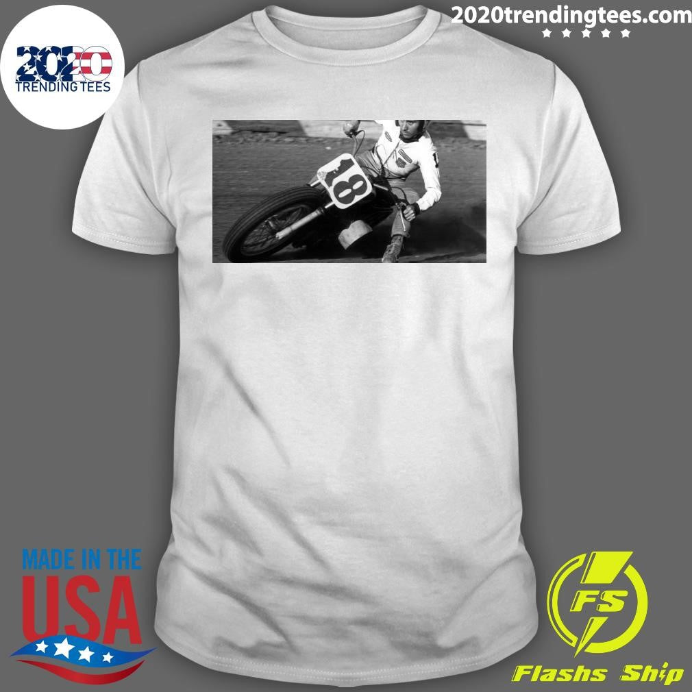 Mert Lawwill, Champion Motorcyclist Who Starred With McQueen, Dies at 85 Shirt