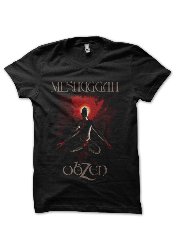Meshuggah T-Shirt Style010 Hoodie, Sweatshirt | PureTeeCo.com