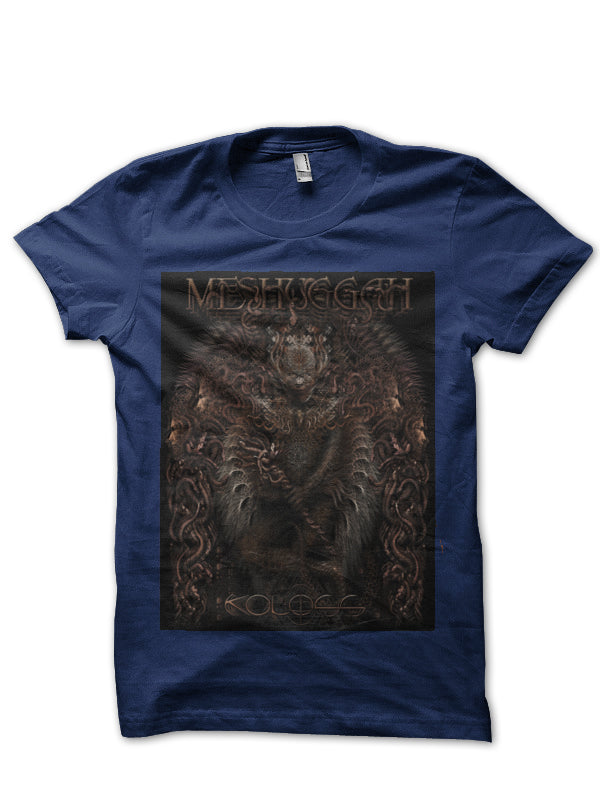 Meshuggah T-Shirt Style009 Hoodie, Sweatshirt | PureTeeCo.com