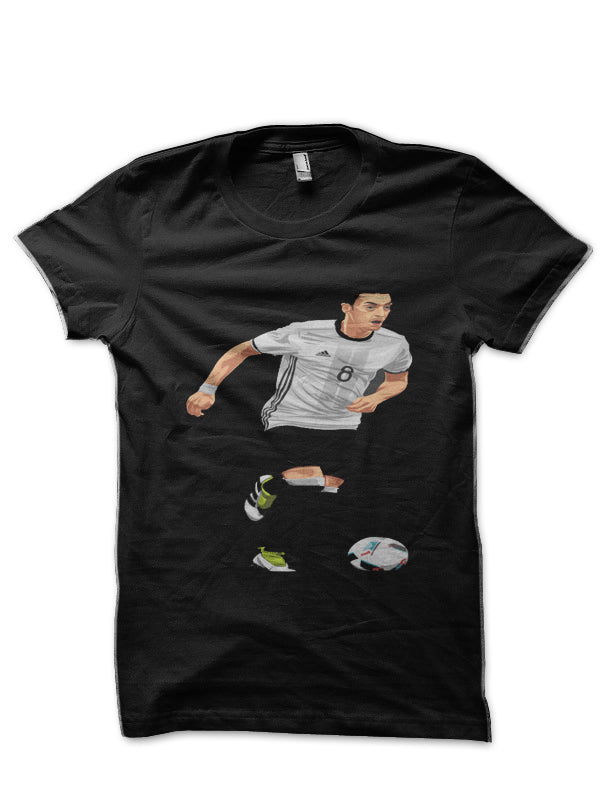 Mesut Ozil T-Shirt Style004 Hoodie, Sweatshirt | PureTeeCo.com
