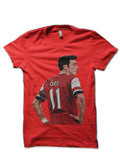 Mesut Ozil T-Shirt Style001 Hoodie, Sweatshirt | PureTeeCo.com