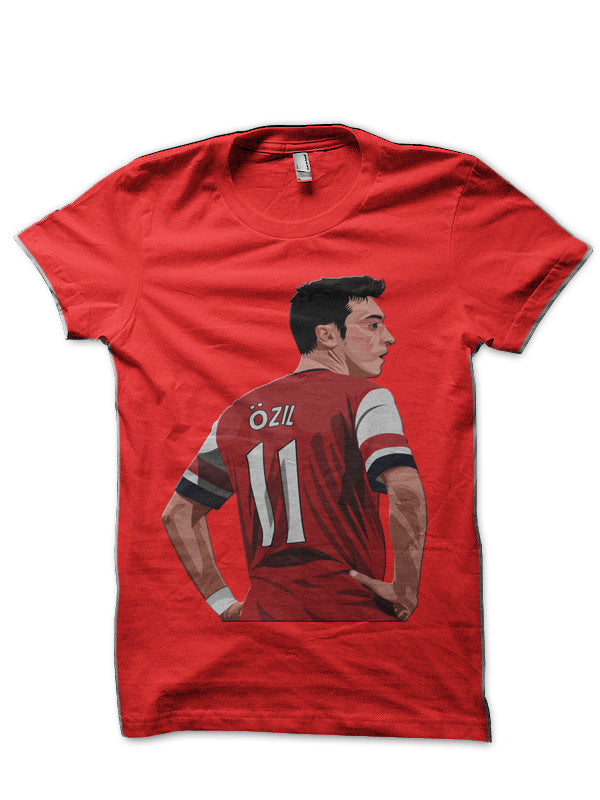 Mesut Ozil T-Shirt Style001 Hoodie, Sweatshirt | PureTeeCo.com