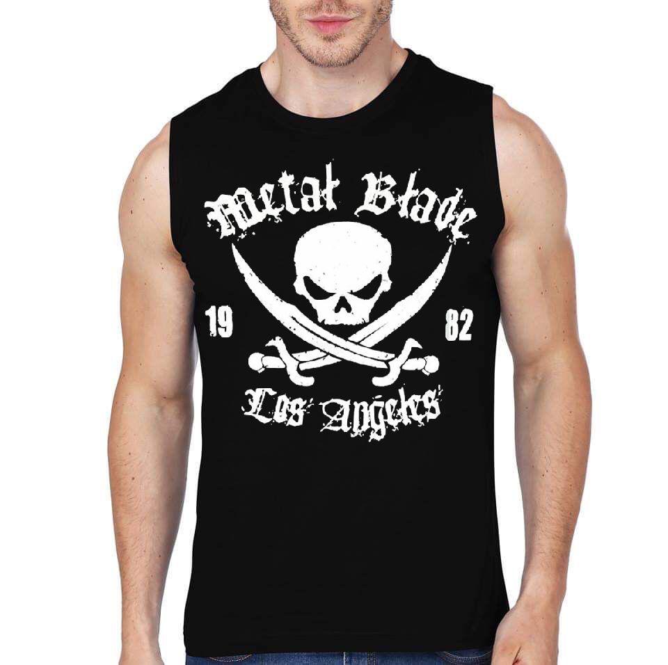 Metal Blade Gym T-Shirt Hoodie, Sweatshirt | PureTeeCo.com