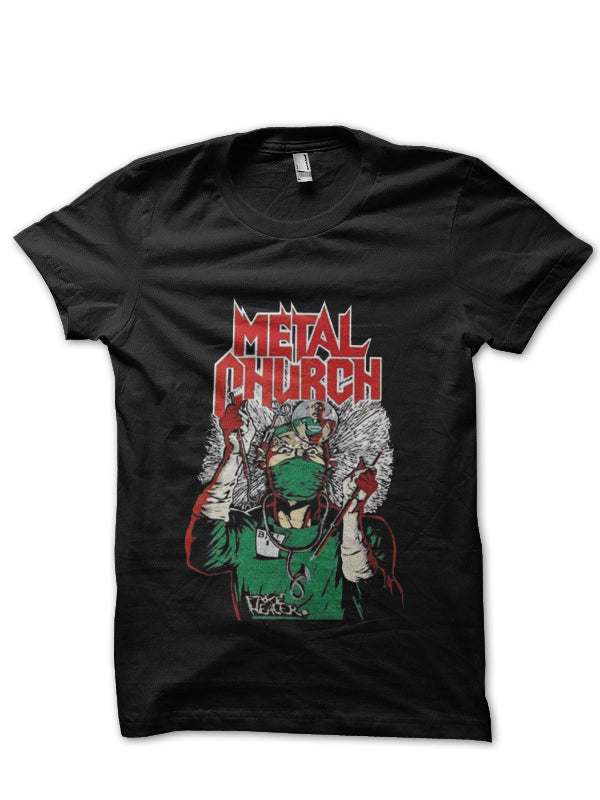 Metal Church T-Shirt Hoodie, Sweatshirt | PureTeeCo.com