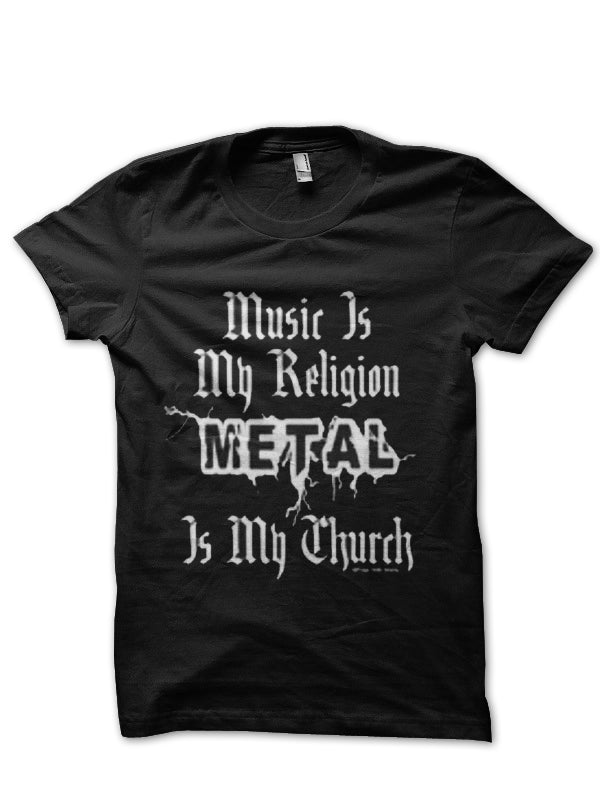 Metal Church T-Shirt Style008 Hoodie, Sweatshirt | PureTeeCo.com