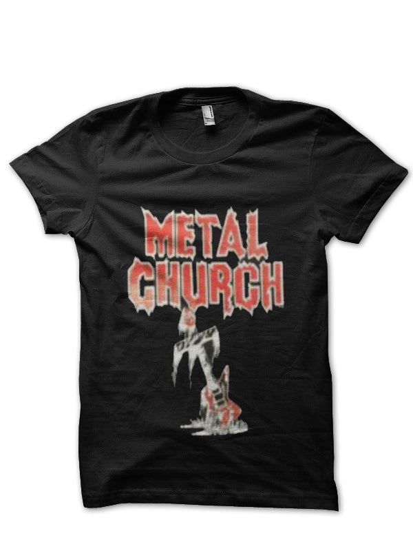 Metal Church T-Shirt Style007 Hoodie, Sweatshirt | PureTeeCo.com
