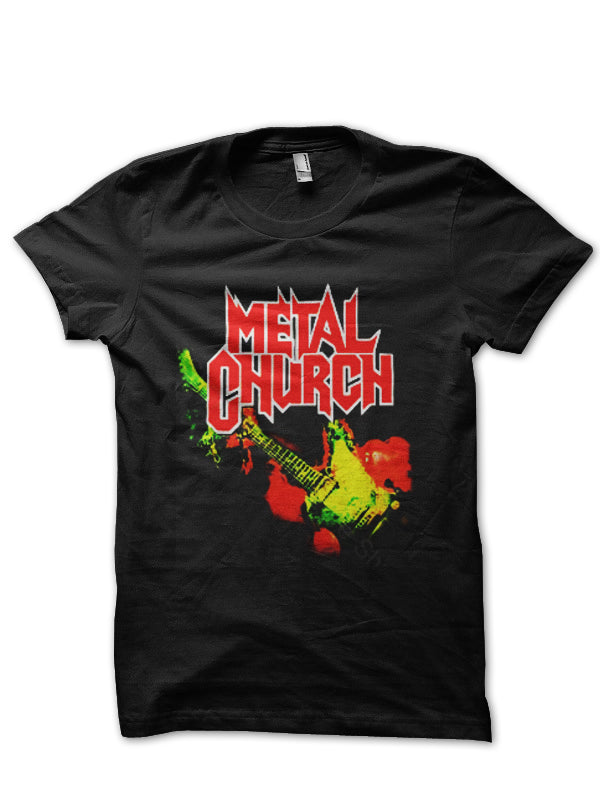 Metal Church T-Shirt Style005 Hoodie, Sweatshirt | PureTeeCo.com