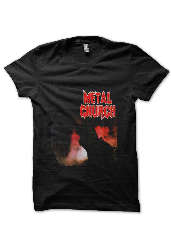 Metal Church T-Shirt Style002 Hoodie, Sweatshirt | PureTeeCo.com