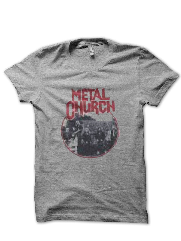 Metal Church T-Shirt Style001 Hoodie, Sweatshirt | PureTeeCo.com