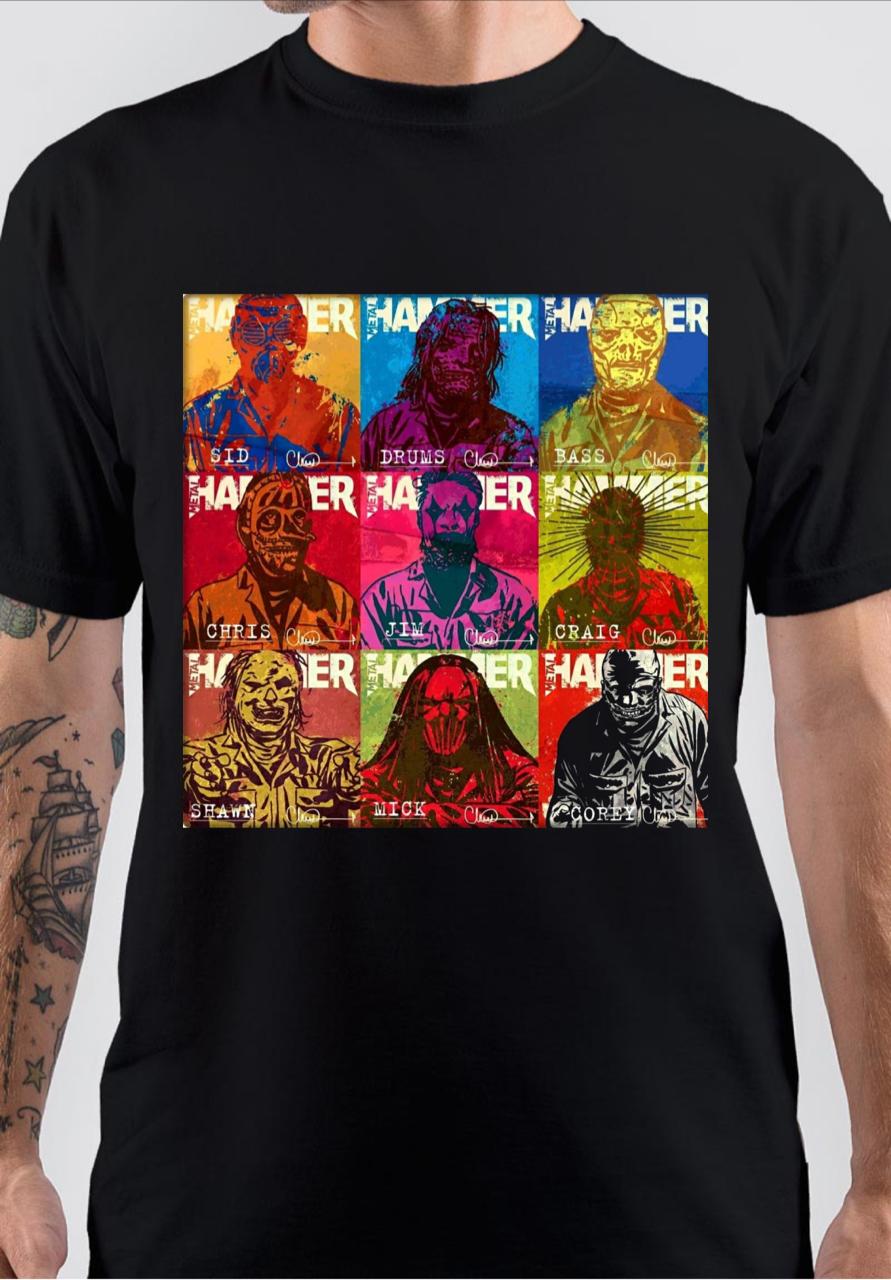 Metal Hammer Black T-Shirt Hoodie, Sweatshirt | PureTeeCo.com