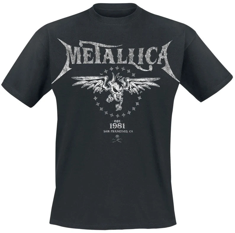 Metallica – Biker T Shirt Hoodie, Sweatshirt | PureTeeCo.com