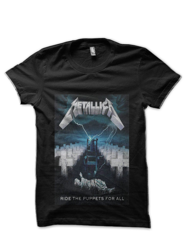 Metallica Black T-Shirt Style009 Hoodie, Sweatshirt | PureTeeCo.com