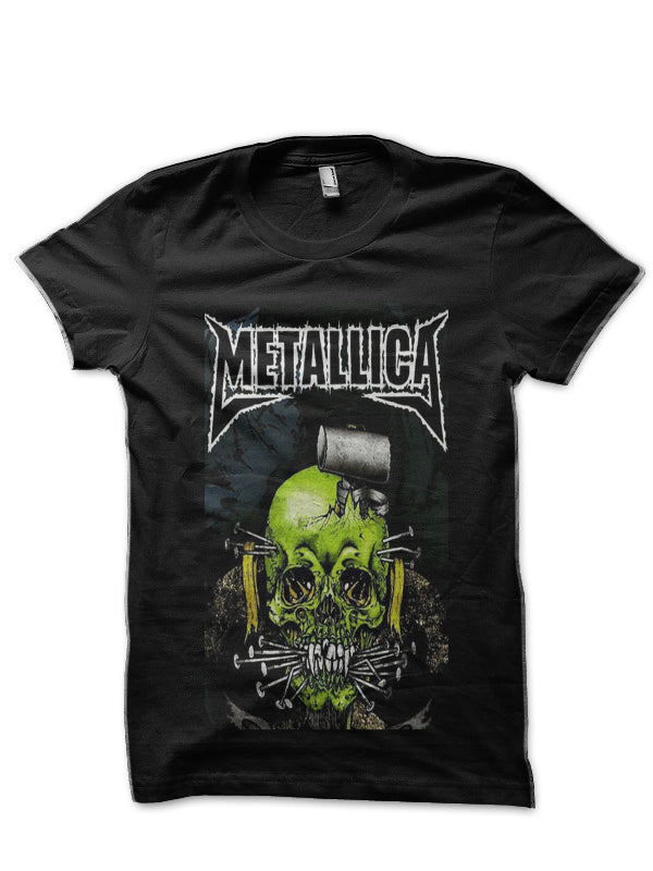 Metallica Black T-Shirt Style008 Hoodie, Sweatshirt | PureTeeCo.com