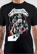 Metallica Black T-Shirt Style005 Hoodie, Sweatshirt | PureTeeCo.com
