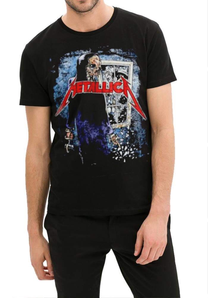 Metallica Black T-Shirt Style004 Hoodie, Sweatshirt | PureTeeCo.com