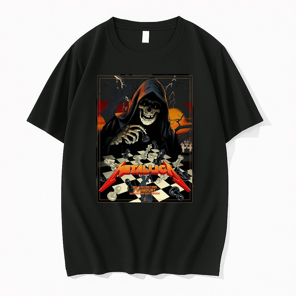 Metallica Frankfurt M72 Tour 2026 Wall Art Decor Tshirts Sweater Hoodie Jpg