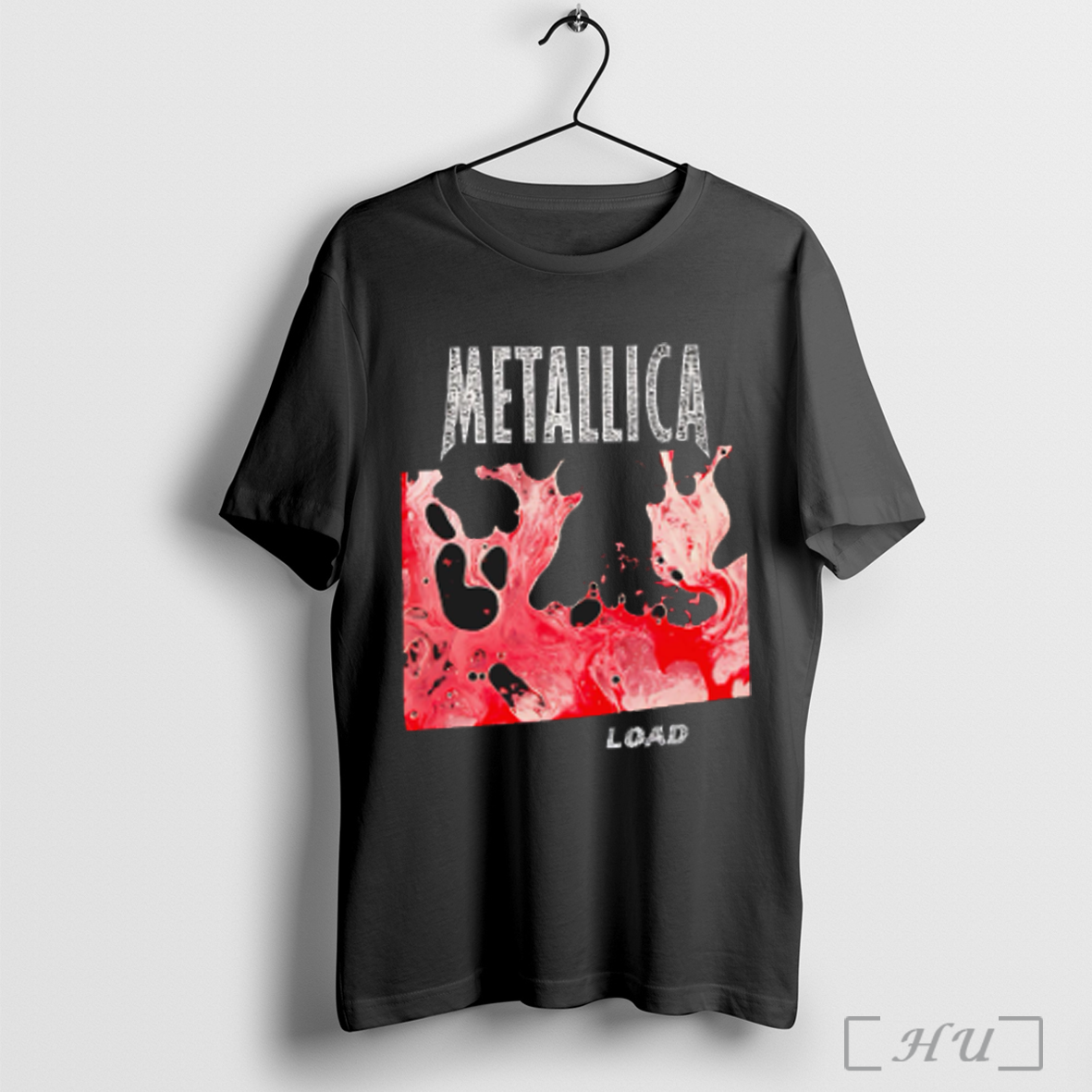 Metallica Load Abstract Album Cover Rock T Shirt Sweatshirt Hoodie | PureTeeCo.com
