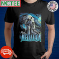 Metallica M72 North American Tour 2024 Full Show Combine Poster For Night 1 And 2 M72 Edmonton In Alberta On August 23rd And 25th 2024 Shirt