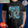 Metallica M72 North American Tour 2024 Night 2 M72 Edmonton In Alberta On August 25th 2024 At Commonwealth Stadium Poster Shirt