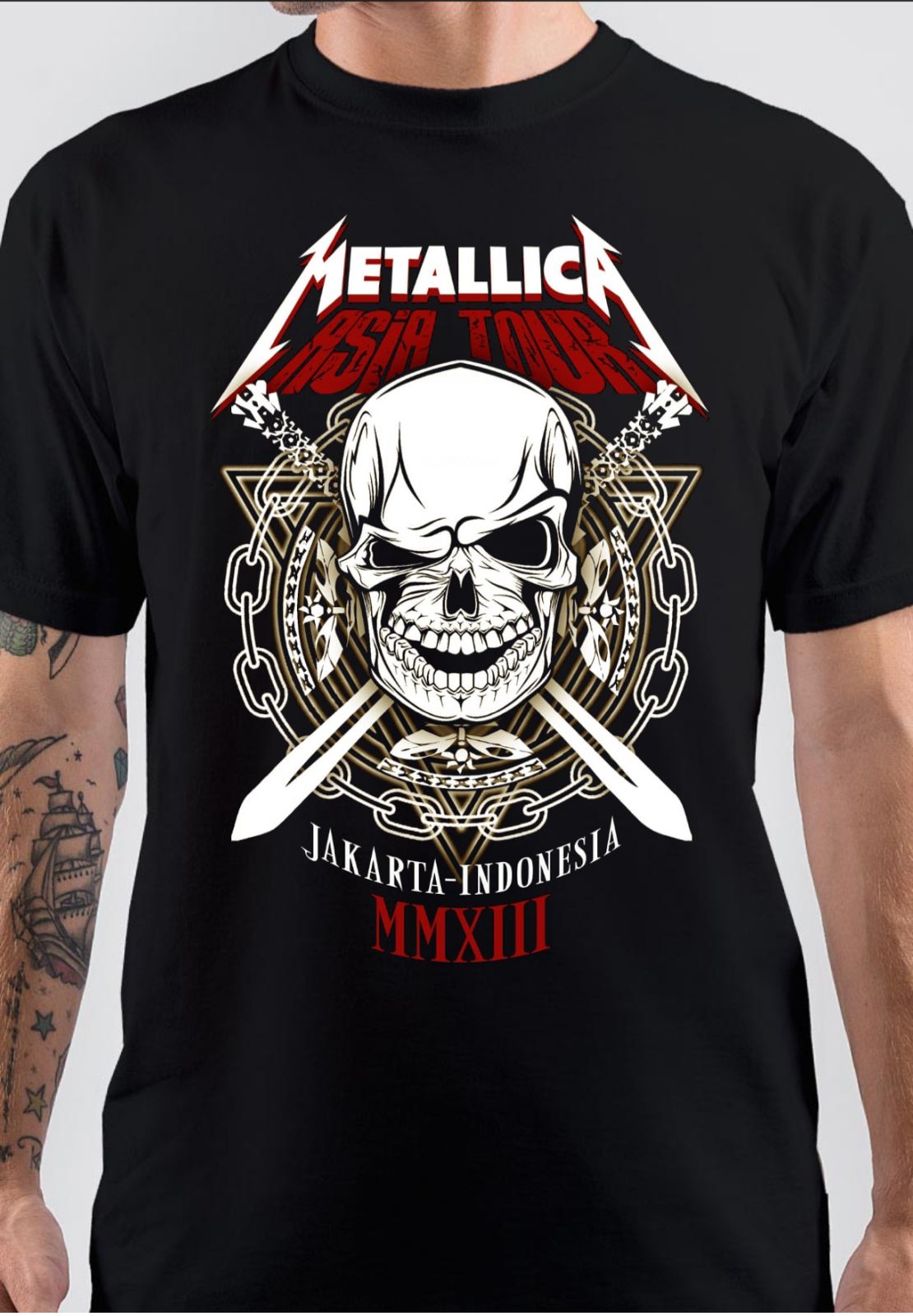 Metallica T-Shirt Style092 Hoodie, Sweatshirt | PureTeeCo.com