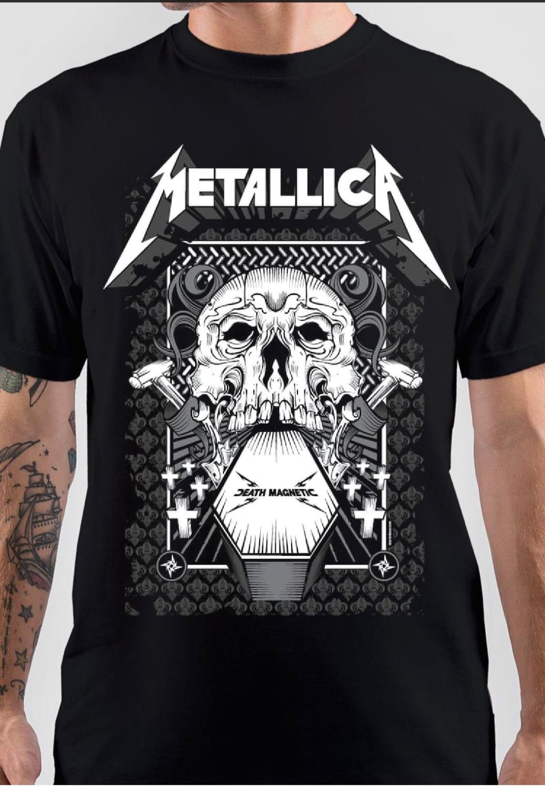 Metallica T-Shirt Style093 Hoodie, Sweatshirt | PureTeeCo.com
