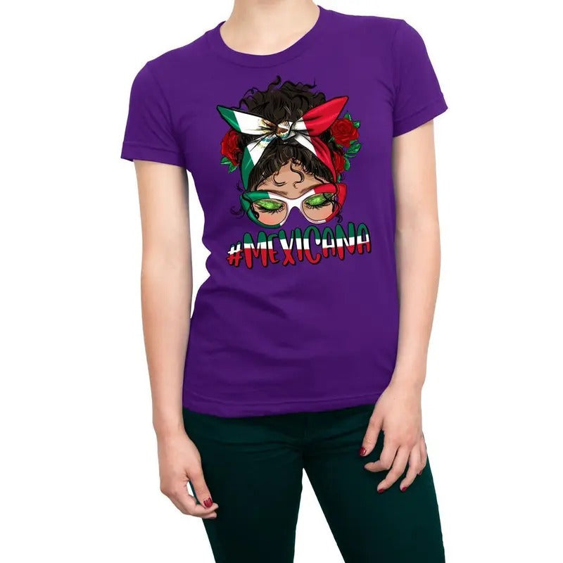 Mexicana #Mexicana Women's T-Shirt Hoodie, Sweatshirt | PureTeeCo.com