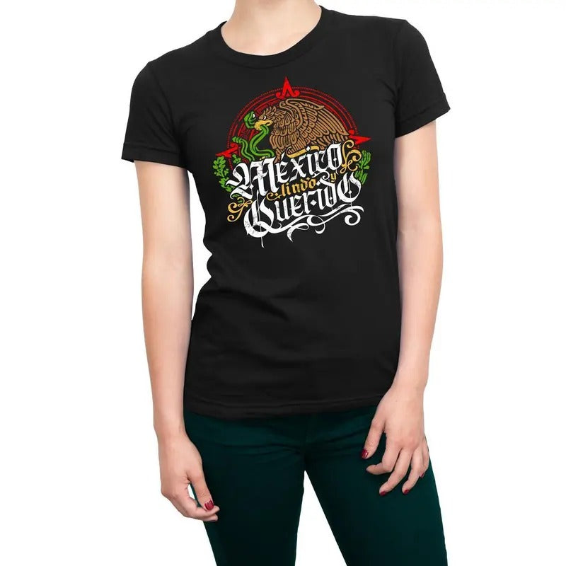 Mexico Lindo y Querido T-Shirt Hoodie, Sweatshirt | PureTeeCo.com
