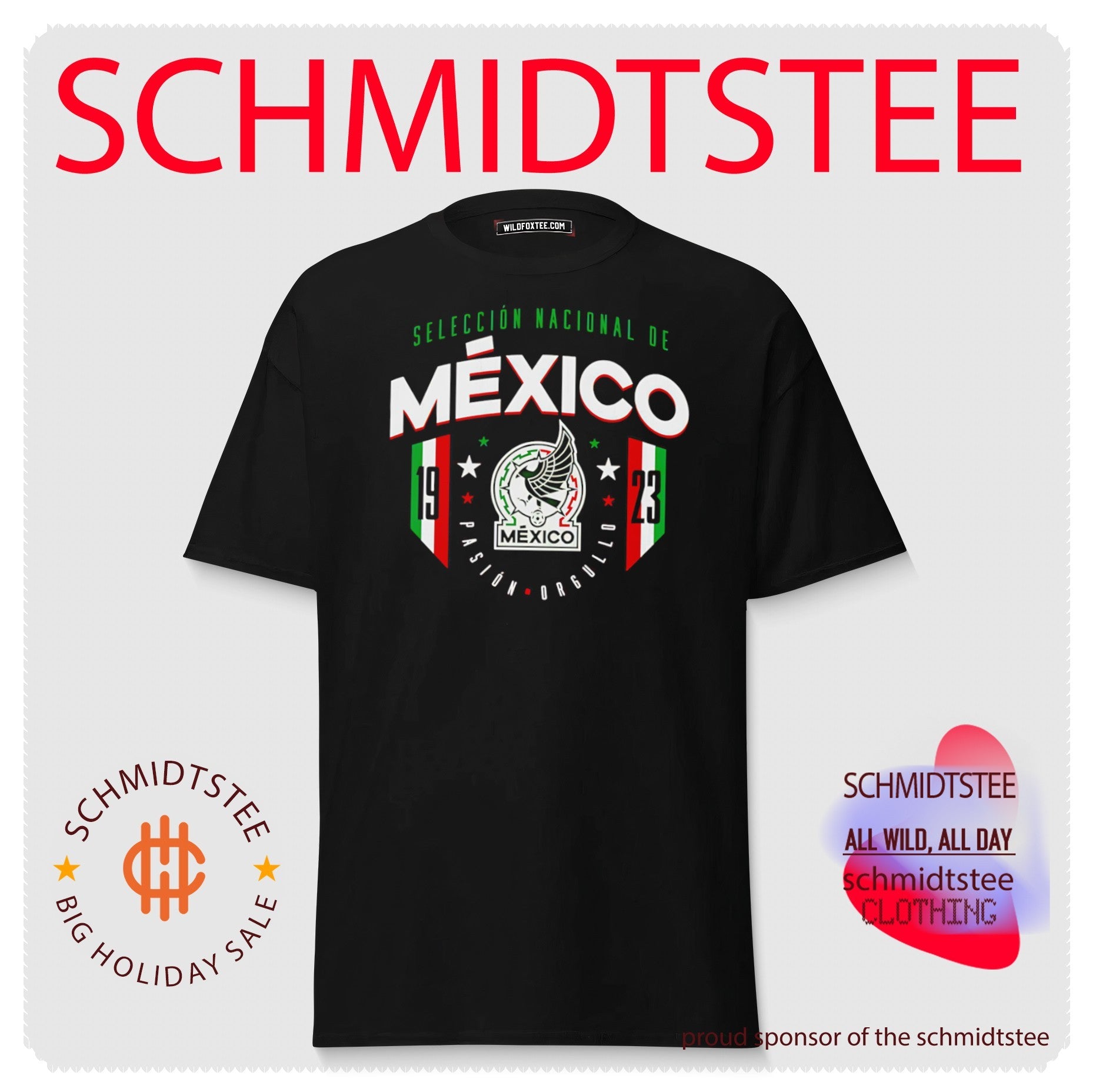 Mexico National Team 1923 logo shirt