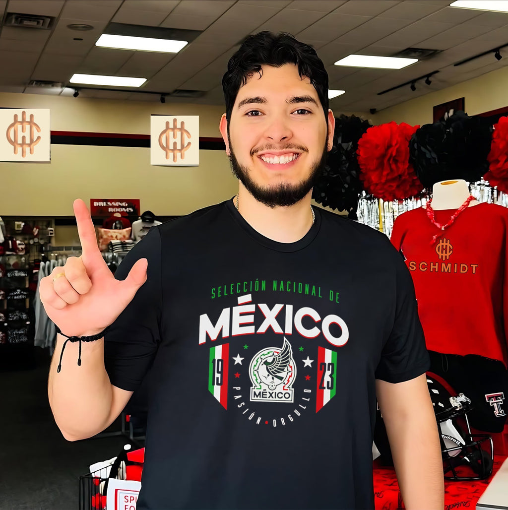 Mexico National Team 1923 logo shirt