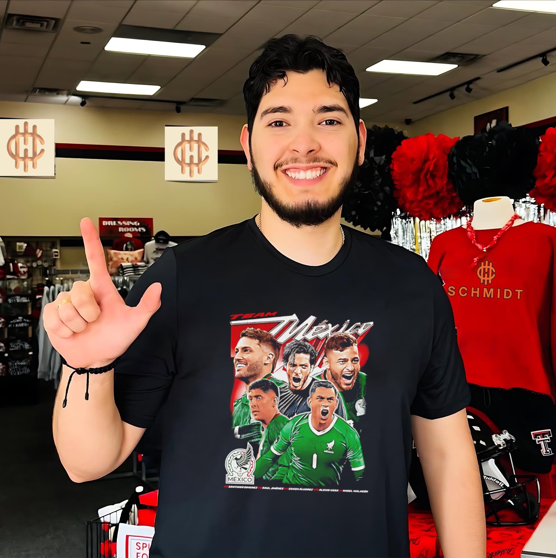 Mexico National Team Collage Vintage 2026 shirt