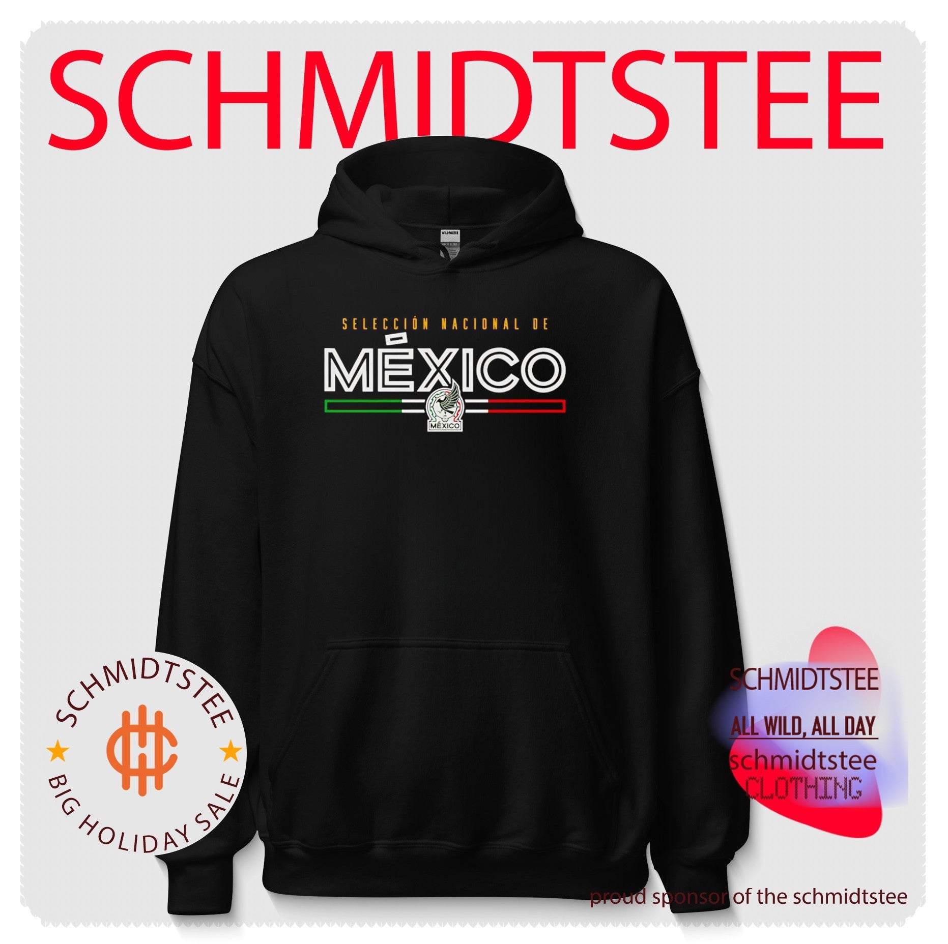 Mexico National Team Inline logo shirt
