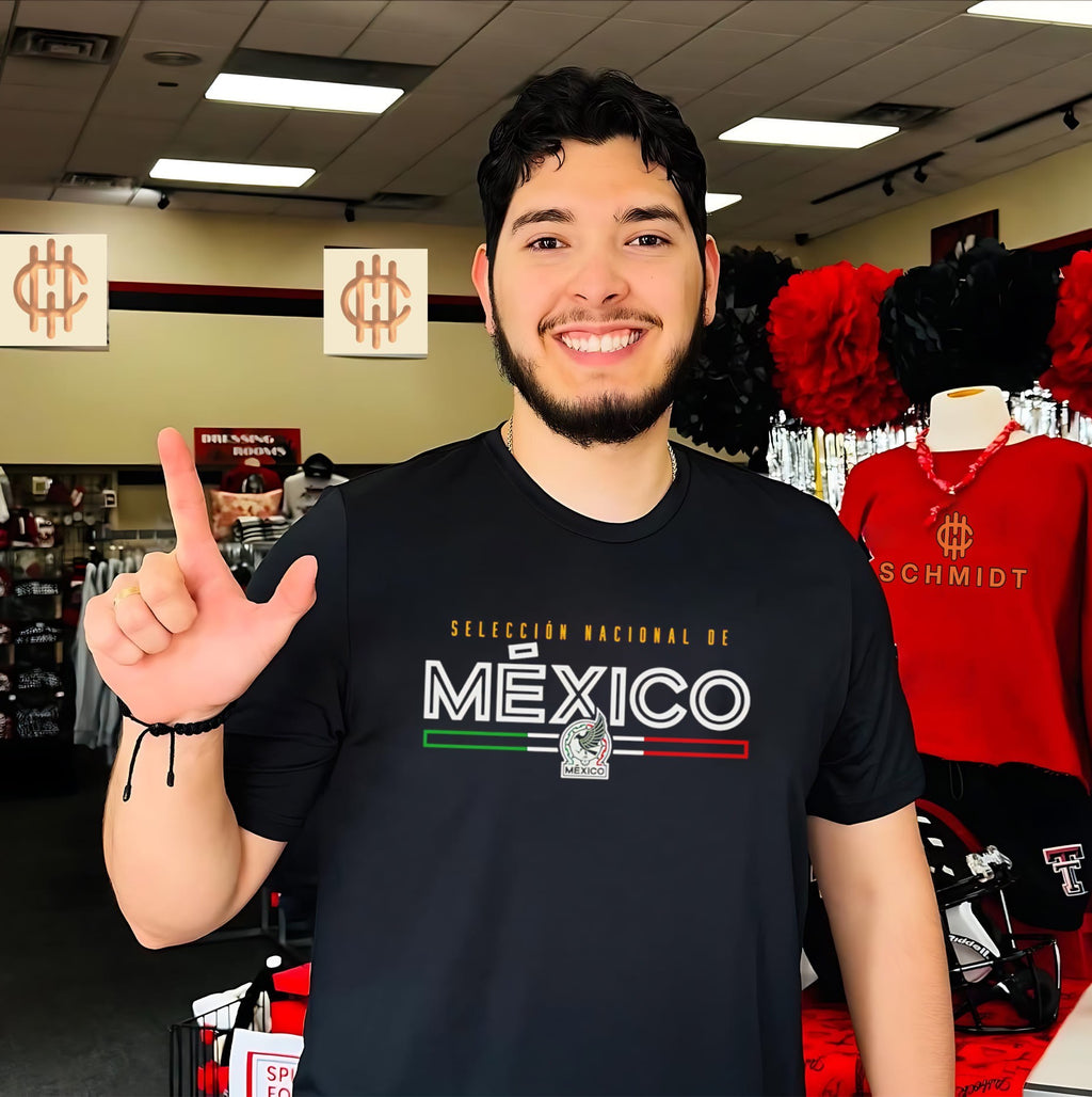 Mexico National Team Inline logo shirt