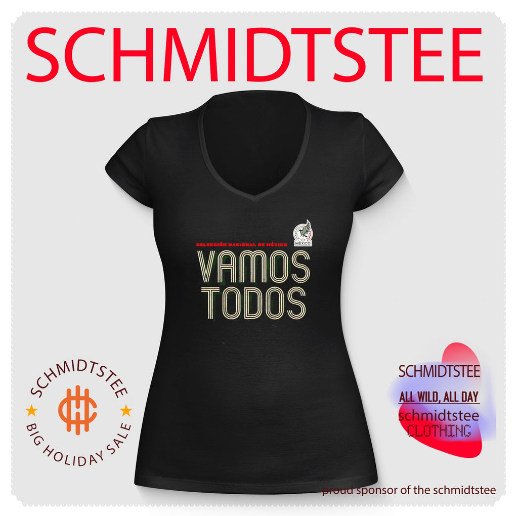Mexico National Team Vamos Todos Inline Bold shirt