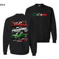 Mexico Pickup Truck Sweatshirt 2.0, Men's Car Lover Sweatshirt, Automotive Graphic Shirt, Casual Apparel for Car...