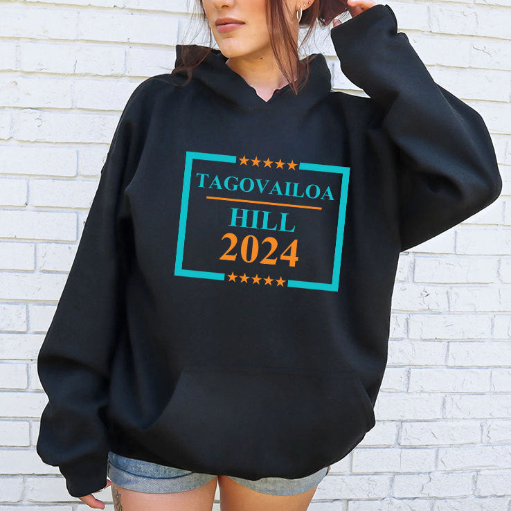 Miami Dolphins Tagovailoa Hill 2024 Shirt