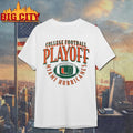 Miami Football 2025 CFP Curve Shirt