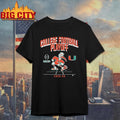 Miami Football 2025 CFP Mascot Shirt