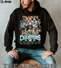 Miami Football Champions Back To Back Super Bowl Shirt