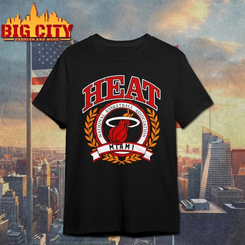 Miami Heat Crest National basketball association shirt