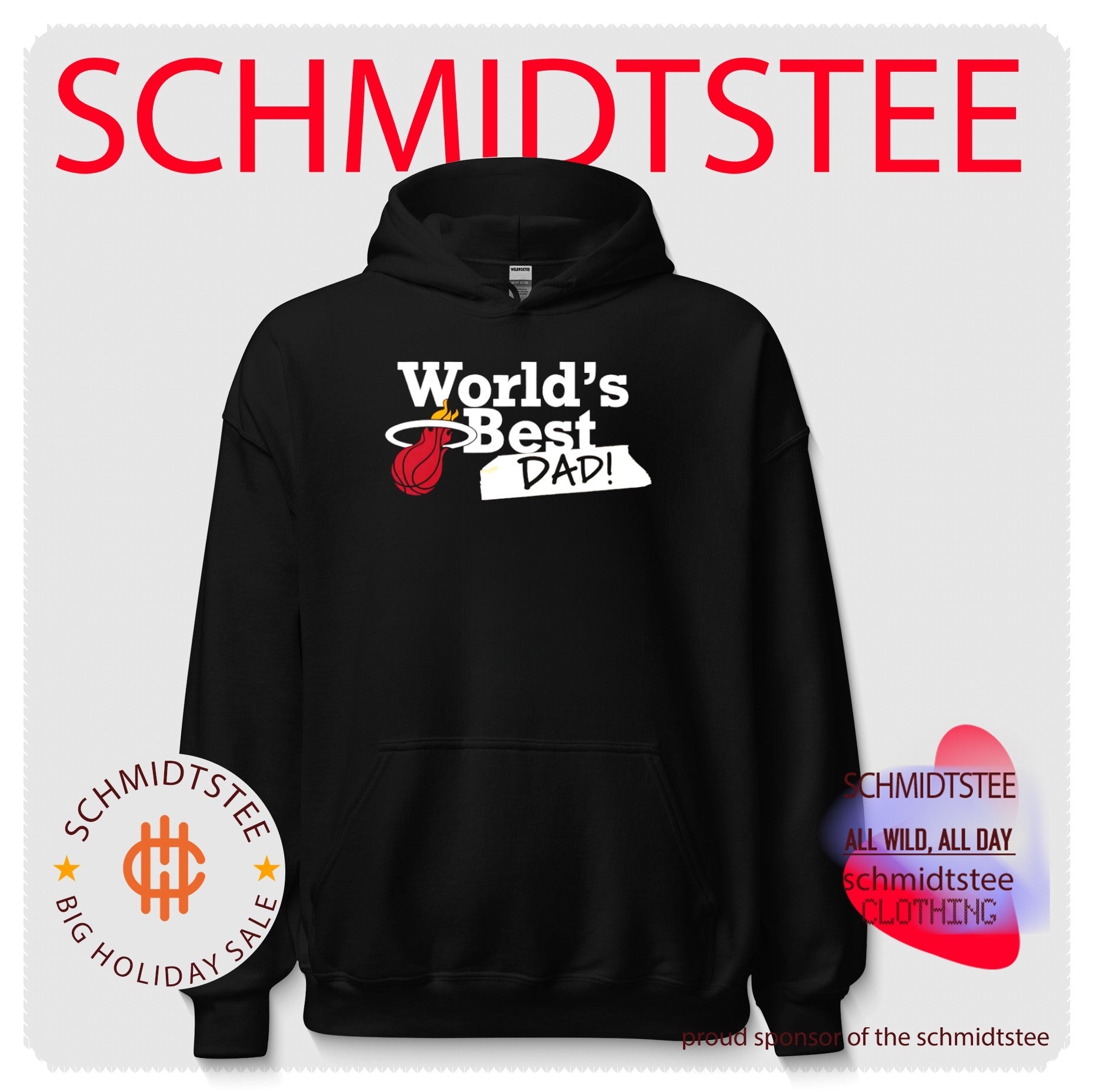 Miami Heat World’s Best Dad 2026 shirt