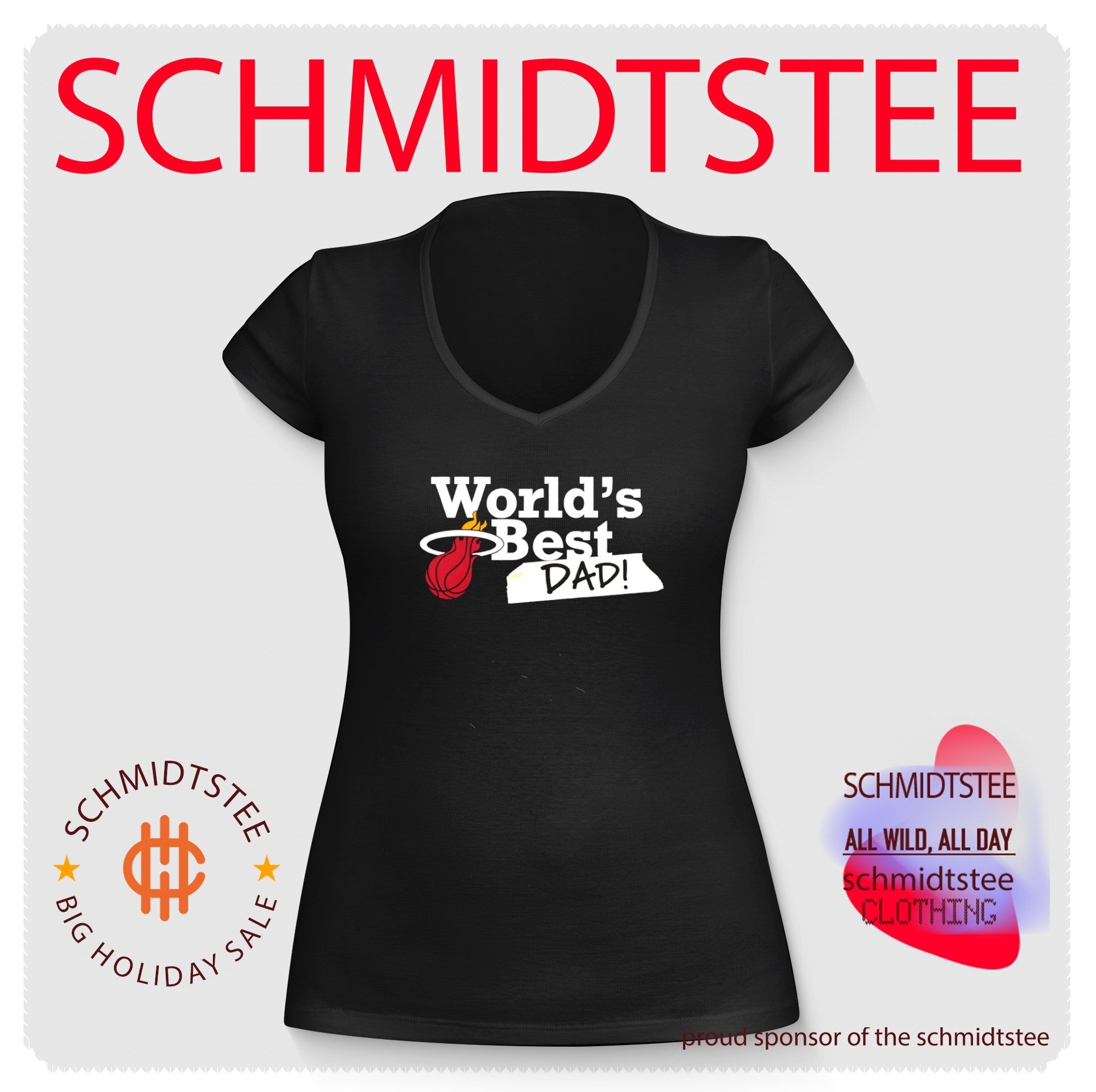 Miami Heat World’s Best Dad 2026 shirt