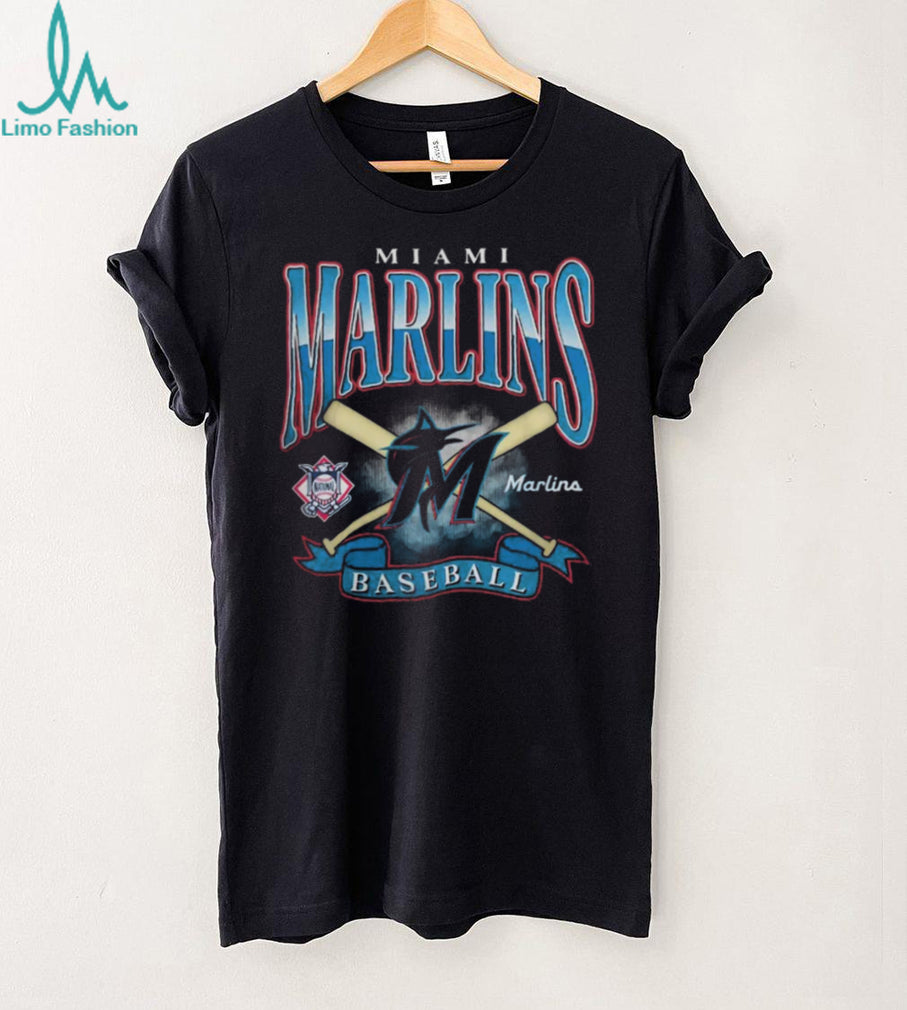 Miami Marlins Chrometown 47 Franklin T Shirt
