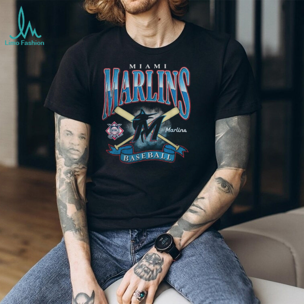 Miami Marlins Chrometown 47 Franklin T Shirt