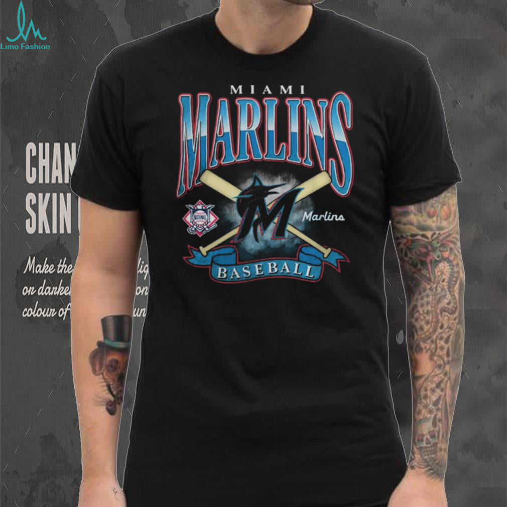 Miami Marlins Chrometown 47 Franklin T Shirt
