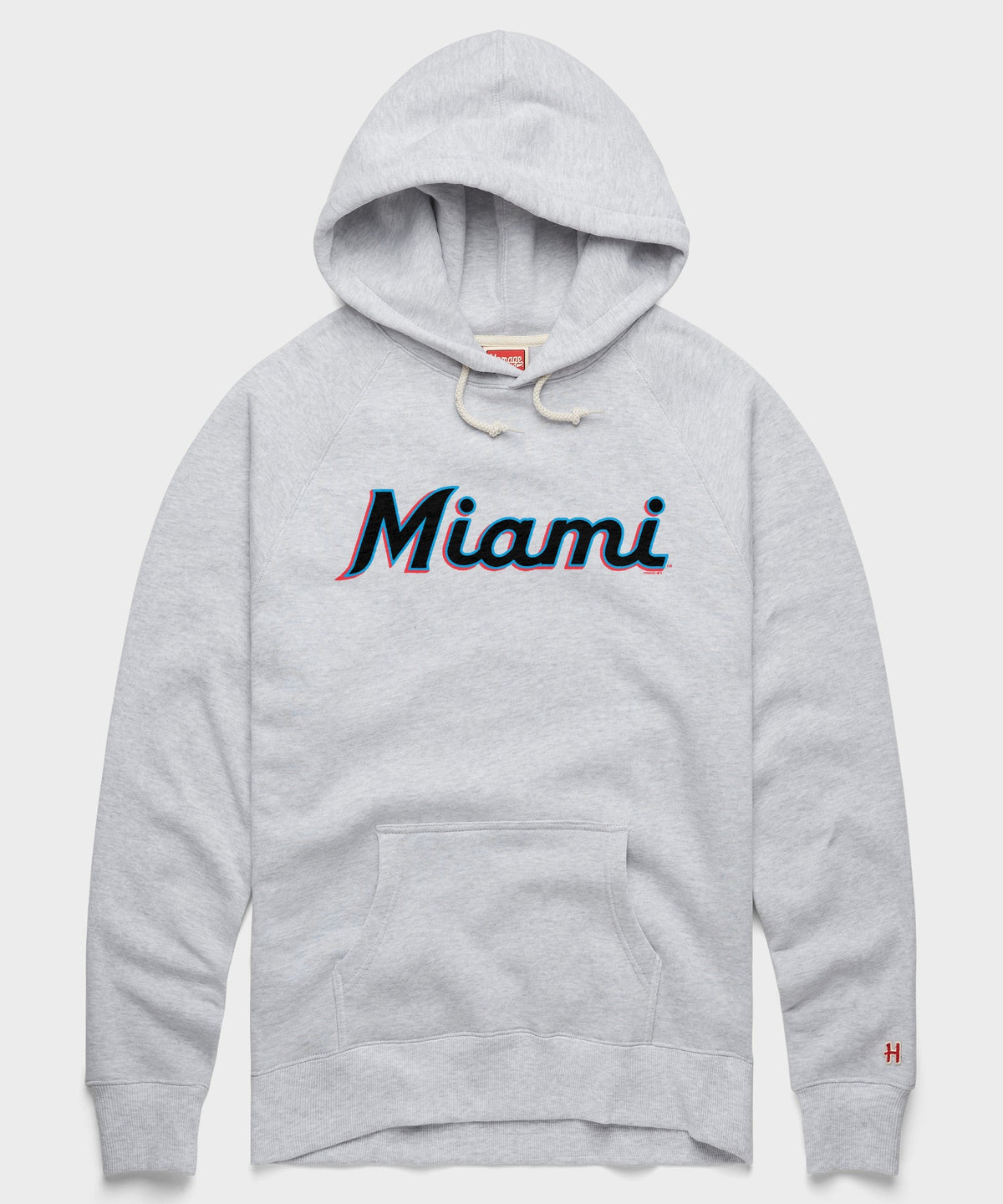 Miami Marlins Jersey Logo '19 Hoodie