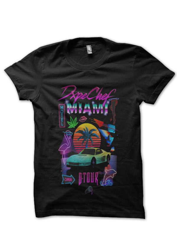 Miami Vice T-Shirt Style007 Hoodie, Sweatshirt | PureTeeCo.com
