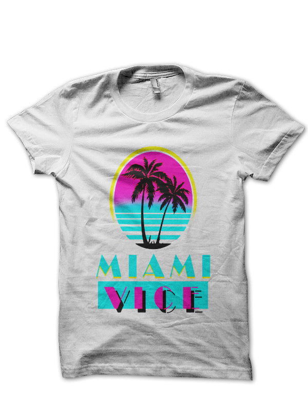 Miami Vice T-Shirt Style006 Hoodie, Sweatshirt | PureTeeCo.com